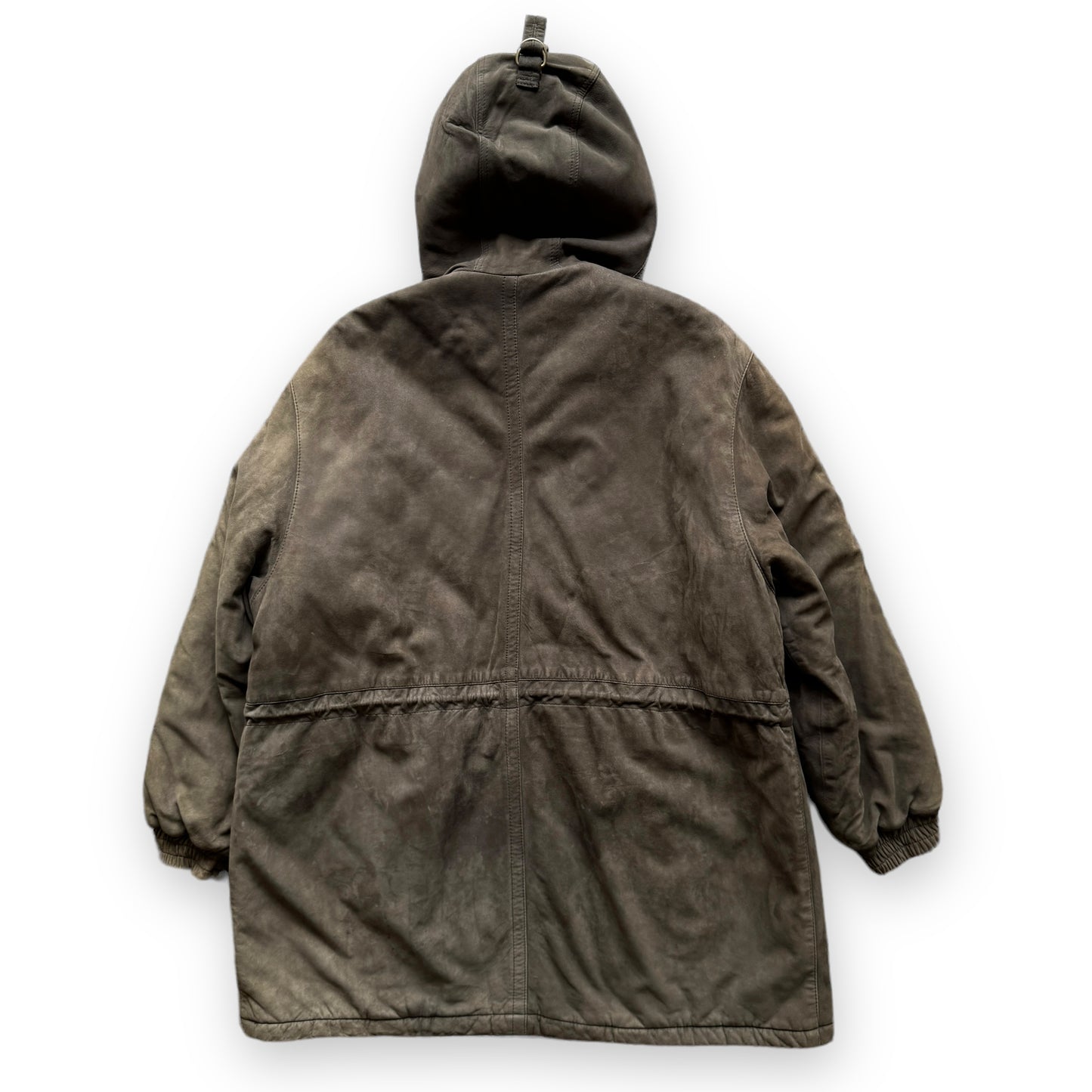 Emporio Armani Suede Parka - 1980s