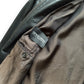 Giorgio Armani Borgonuovo 21 Lamb Leather Jacket