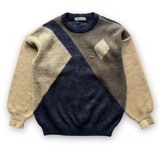 Giorgio Armani Wool Sweater - 1980s