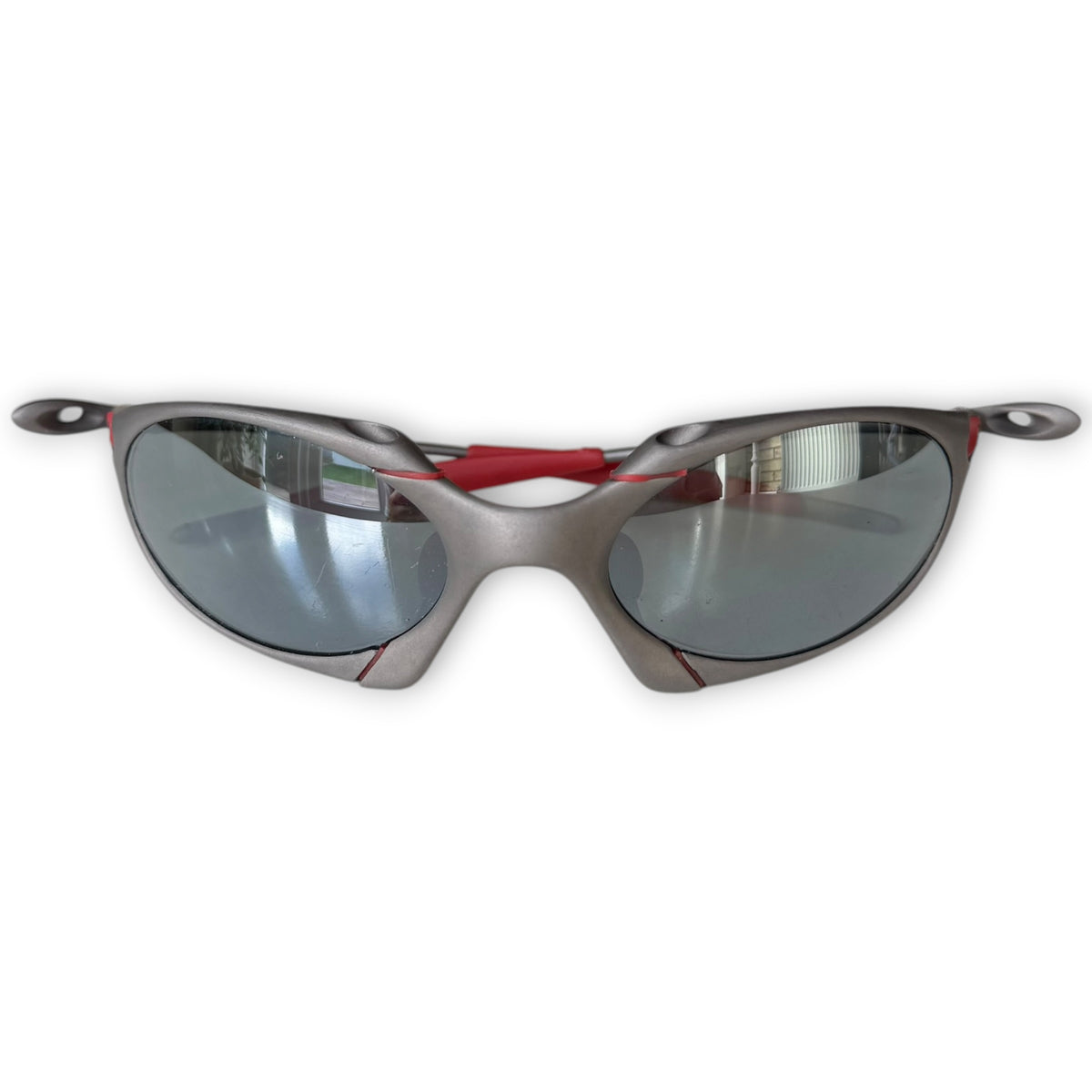 Oakley X-Metal Romeo Fire Polarized - Custom Red
