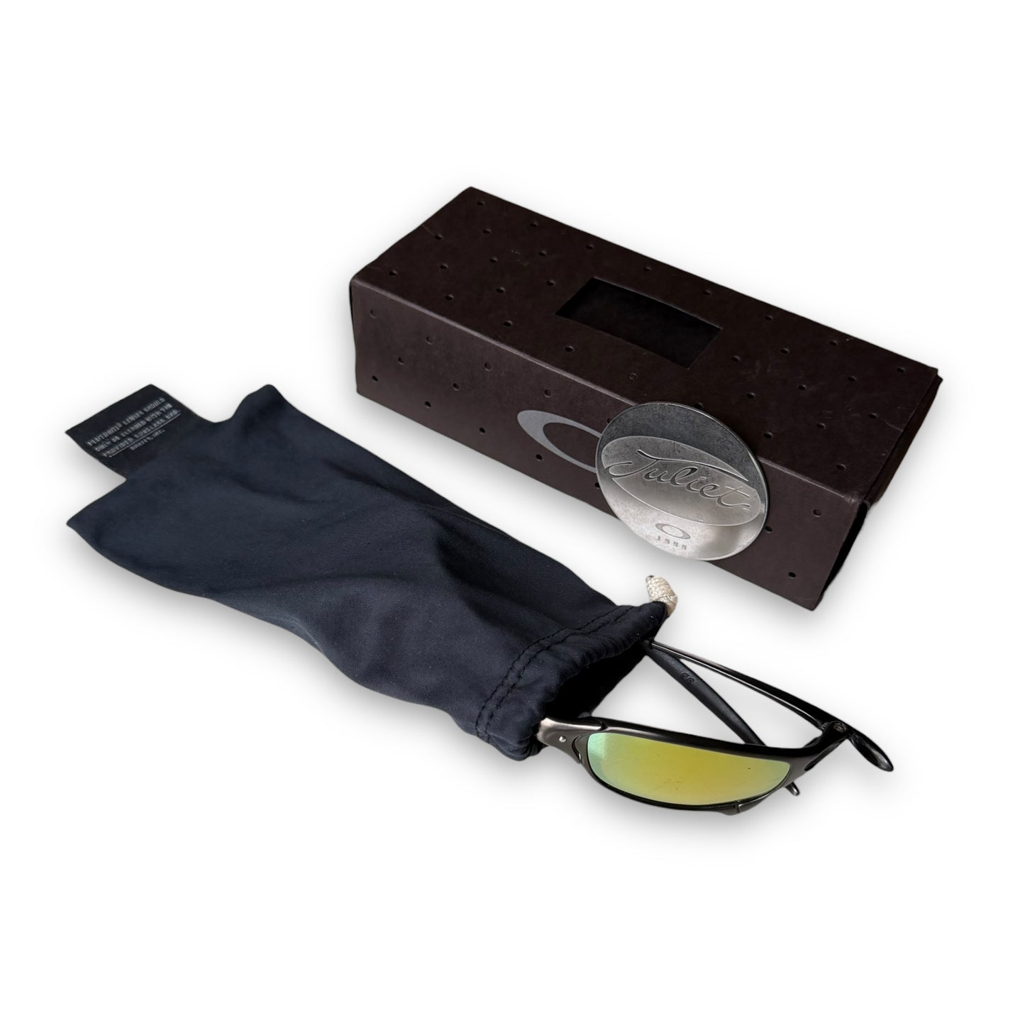 Oakley X-Metal Juliet Carbon/24K