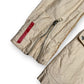 Prada Sport Nylon Blend Belted Jacket