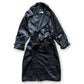 Mani by Giorgio Armani Leather Overcoat - 1980s