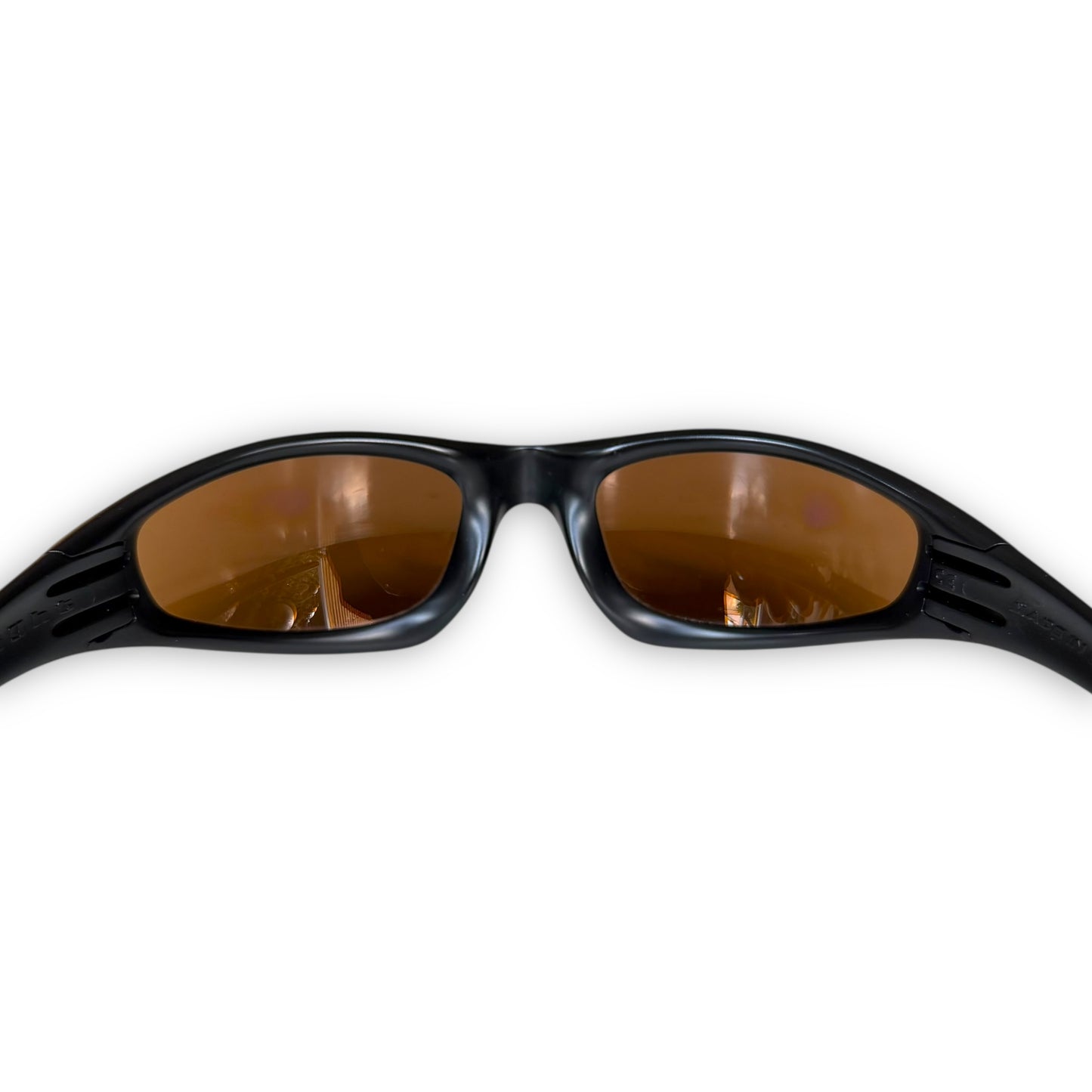 Oakley Straight Jacket Black/Gold Iridium