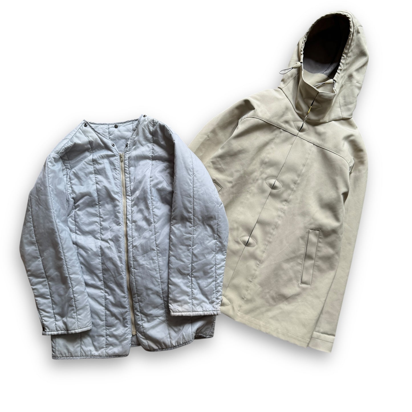 Mandarina Duck Ballistic Moulded Clasp Jacket