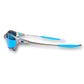 Oakley X-Metal Juliet Plasma/Electric Blue Polarized Custom