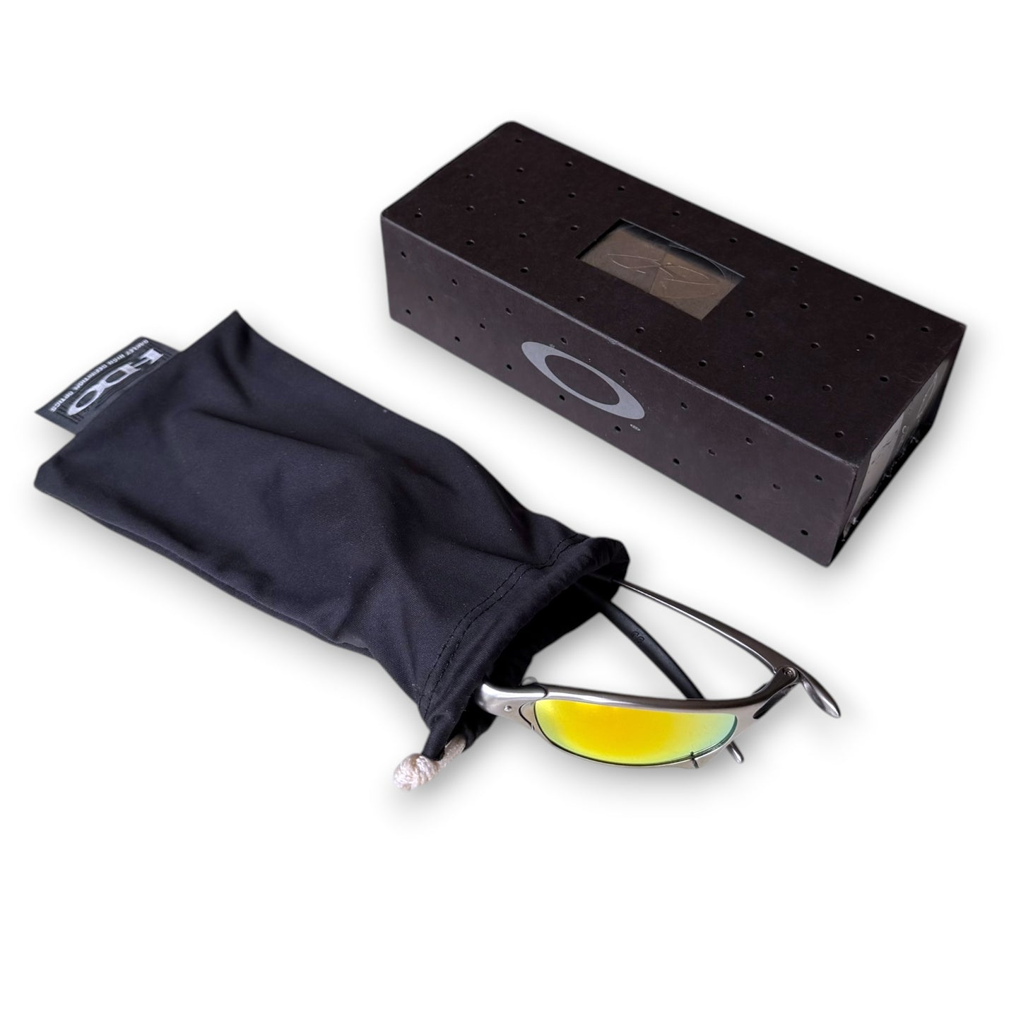 Oakley X-Metal Juliet Plasma/Fire Iridium