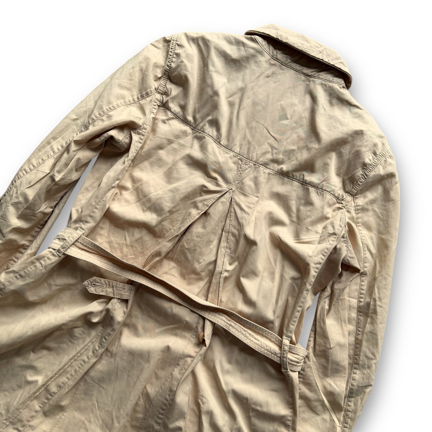 Prada Sport Cargo Trench Coat