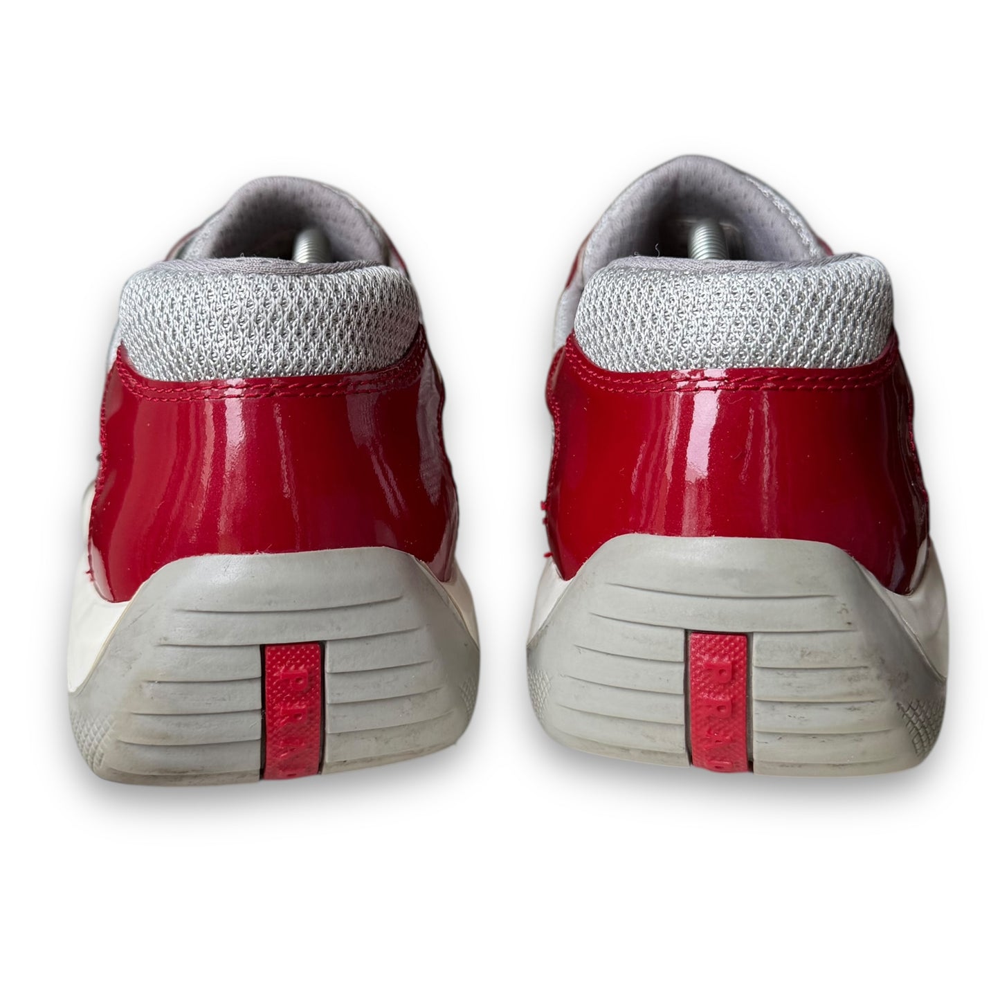 Prada PS0906 America’s Cup Sneaker - Cherry Red