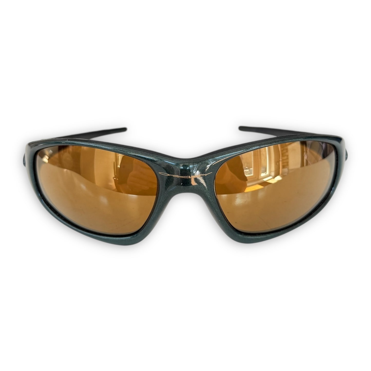 Oakley OG Straight Jacket Emerald/Gold Iridium - 1996