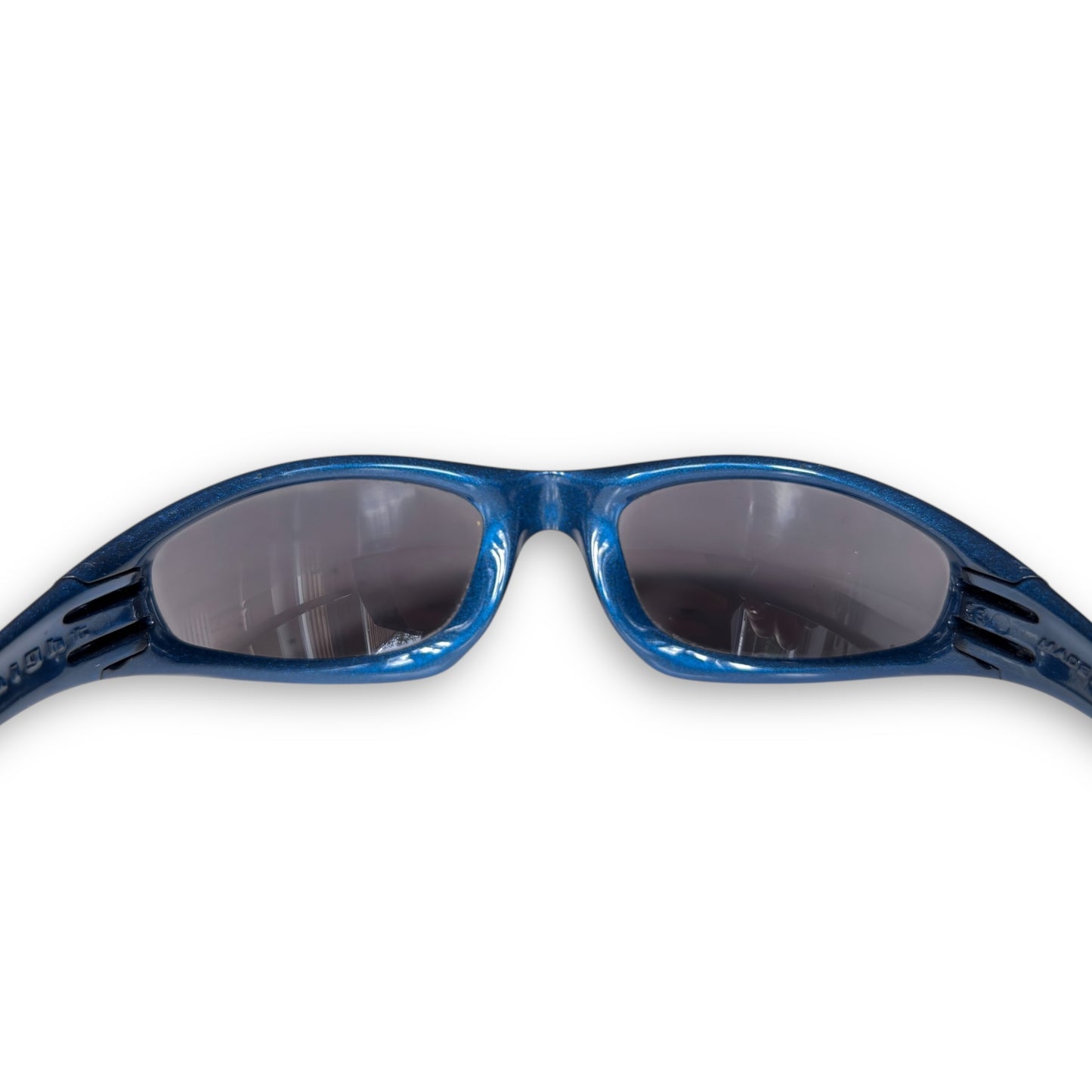 Oakley Straight Jacket Blue/Black Iridium