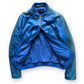 Emporio Armani Blue Faded Leather Jacket