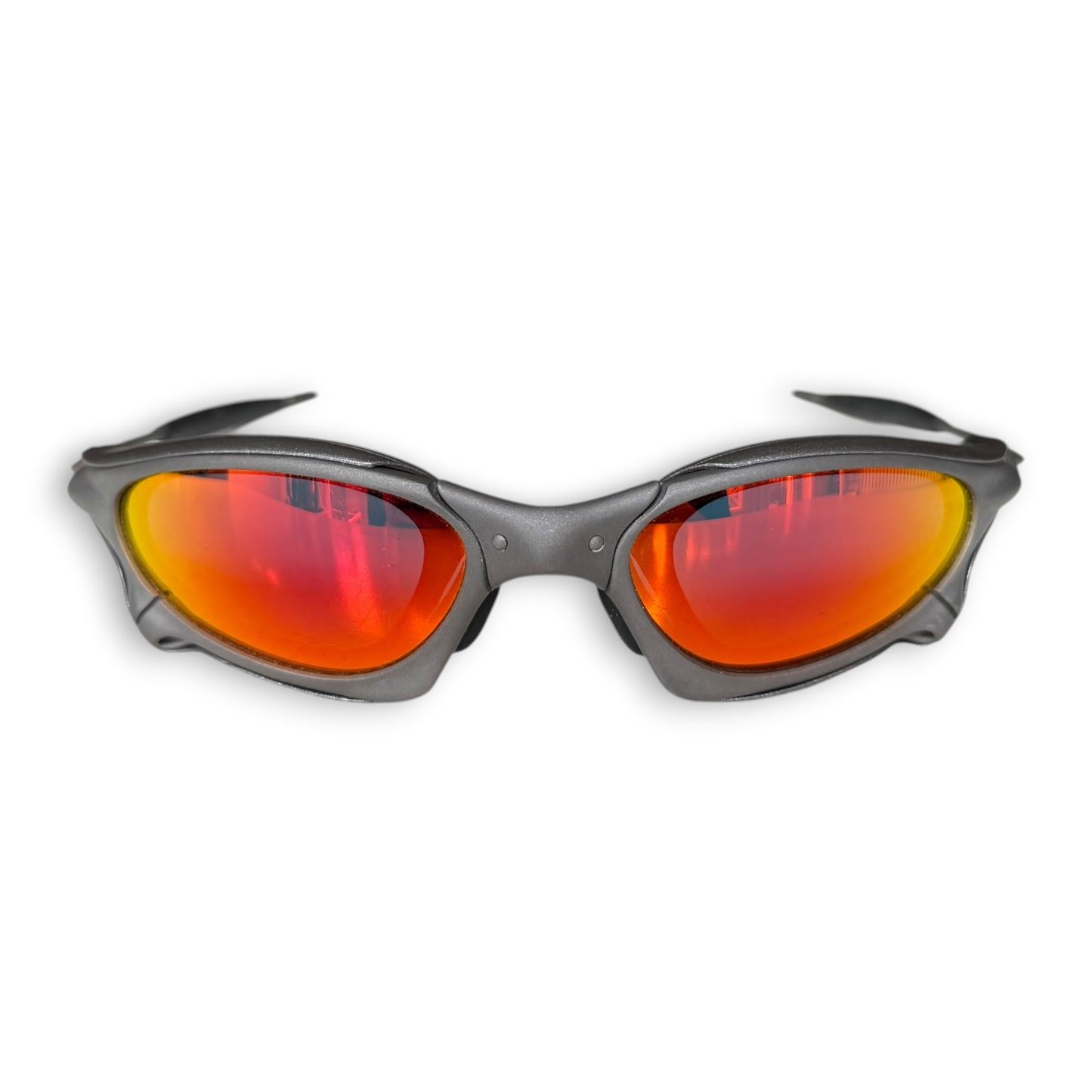 Oakley X-Metal Penny Ruby + Custom Side Blinders - X-MEN