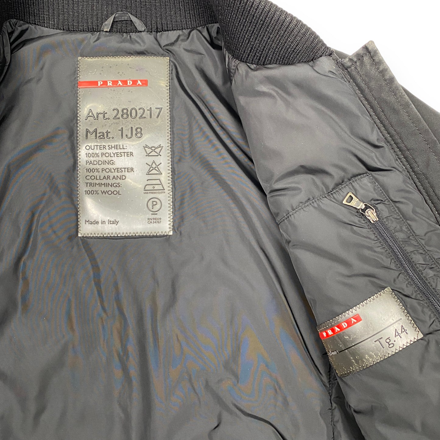 Prada Sport Insulated Jacket