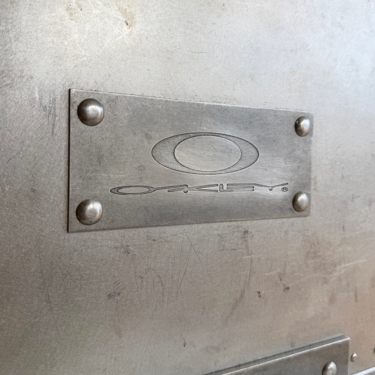 Oakley Metal Sales Representative Briefcase - Gen 1