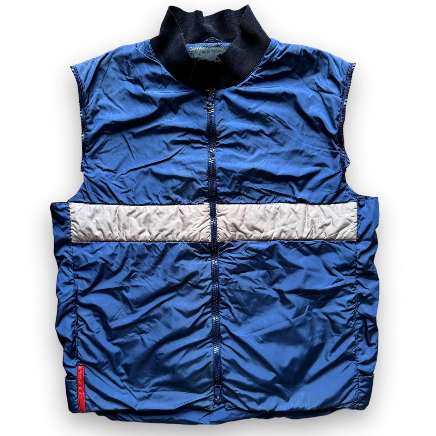 Prada Sport 2-in-1 Technical Jacket/Vest - S/S2000