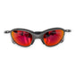 Oakley X-Metal XX Ruby Polarized + Custom Side Blinders