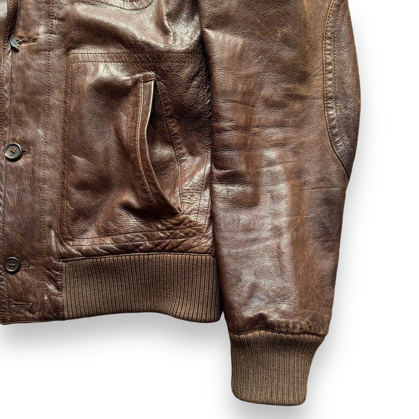 Prada Mainline Leather Jacket