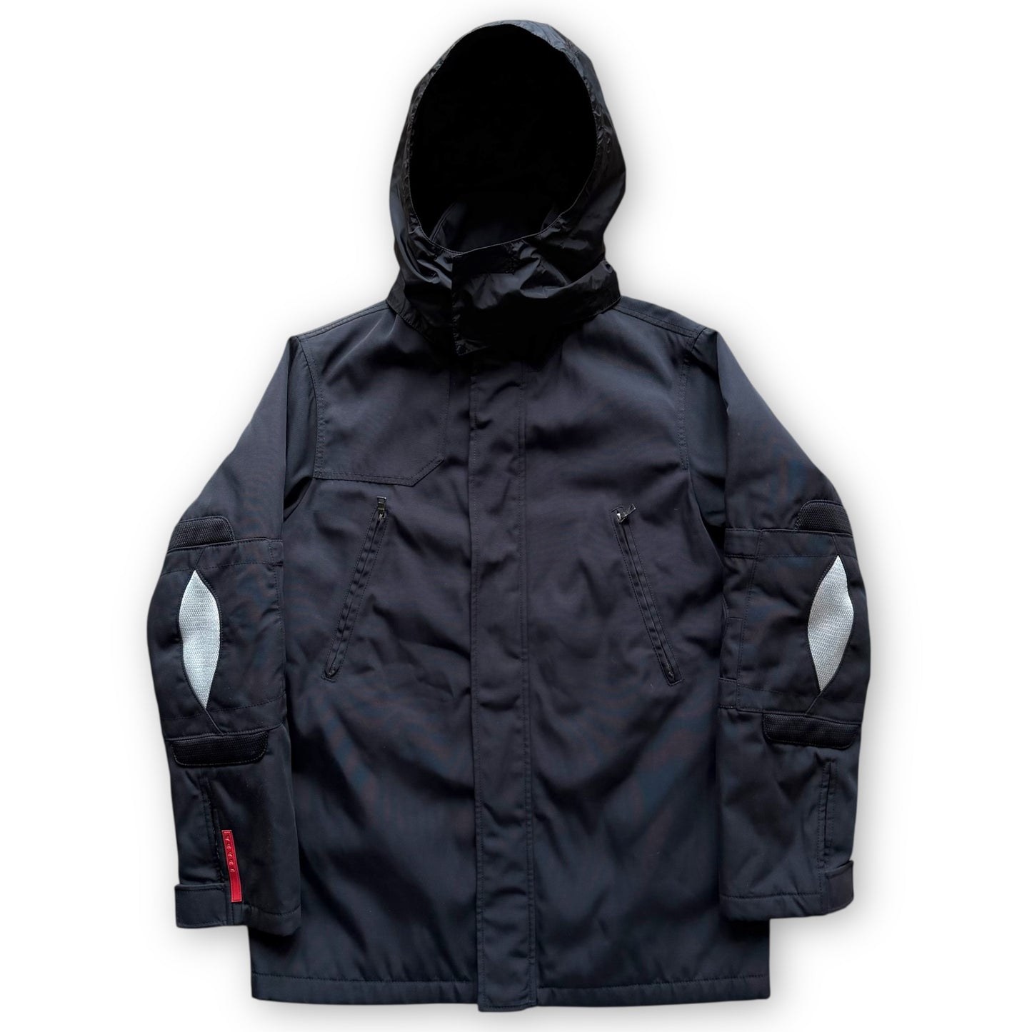 Prada Sport Ballistic Nylon Moto Jacket