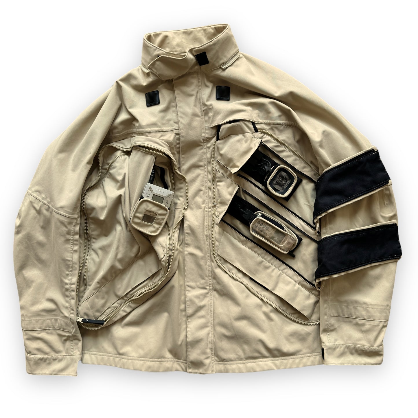 Levi’s x Philips ICD+ Storage Jacket By Massimo Osti