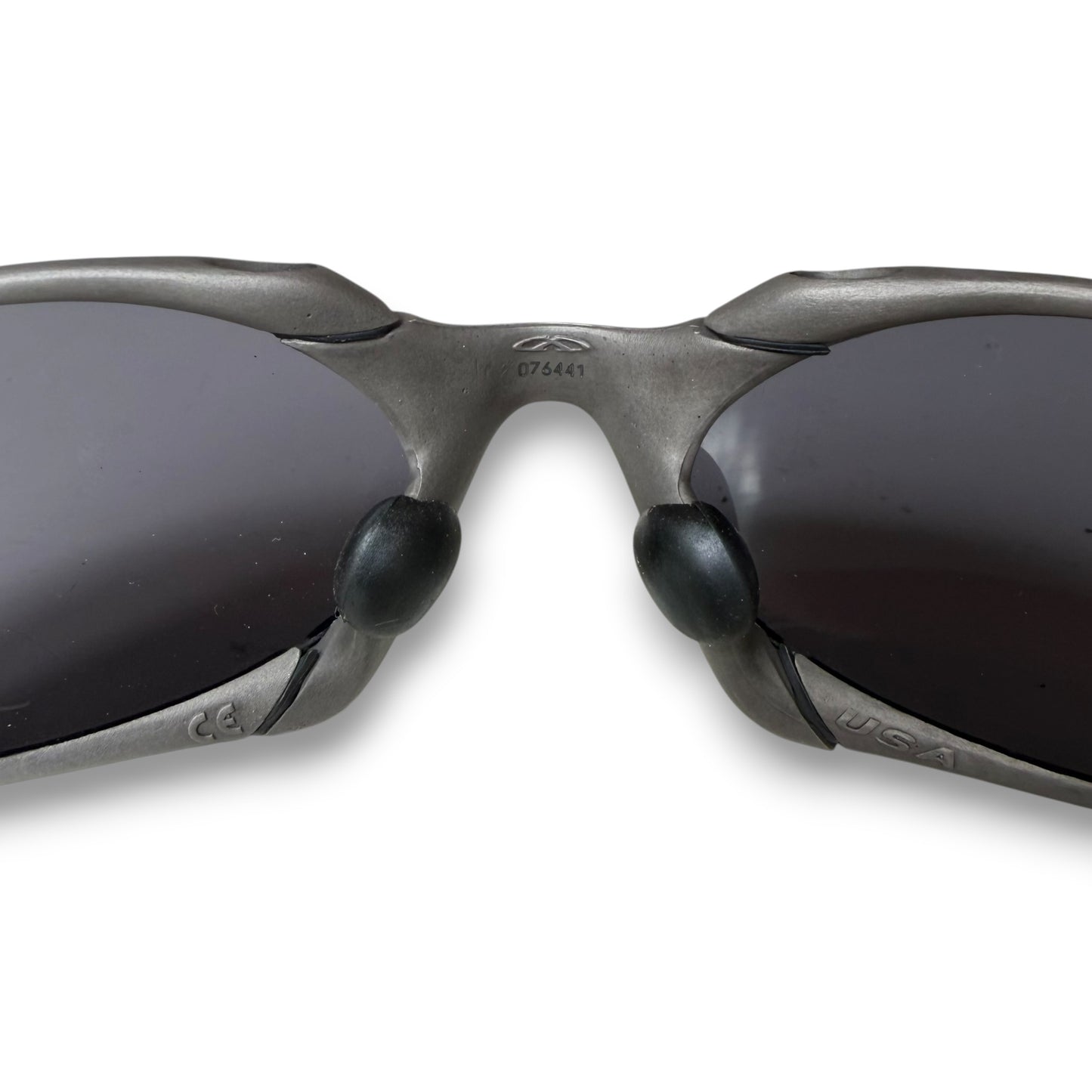 Oakley X-Metal Romeo Black Iridium - Box & Coin