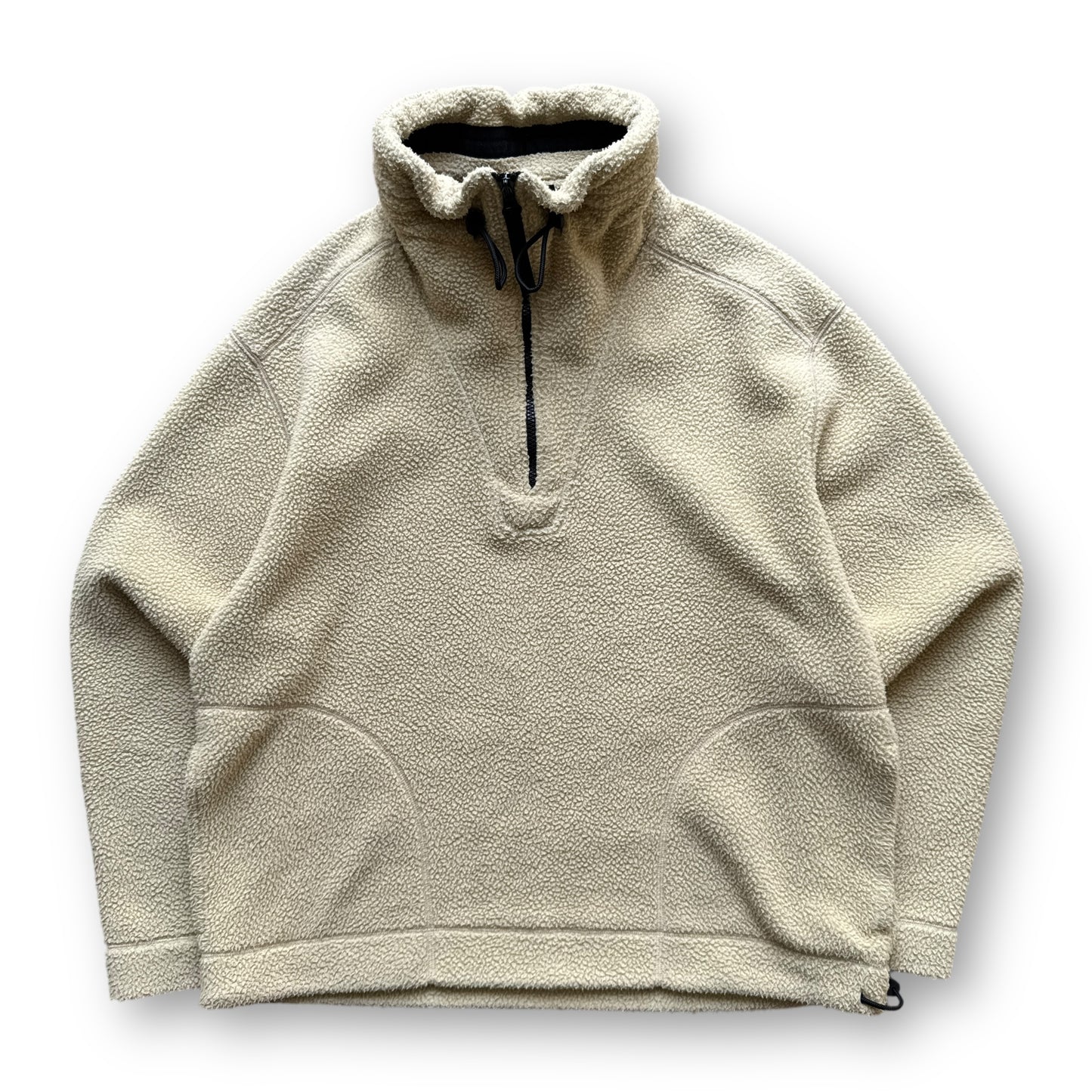 Ermenegildo Zegna 1/4 Zip Sherpa Fleece