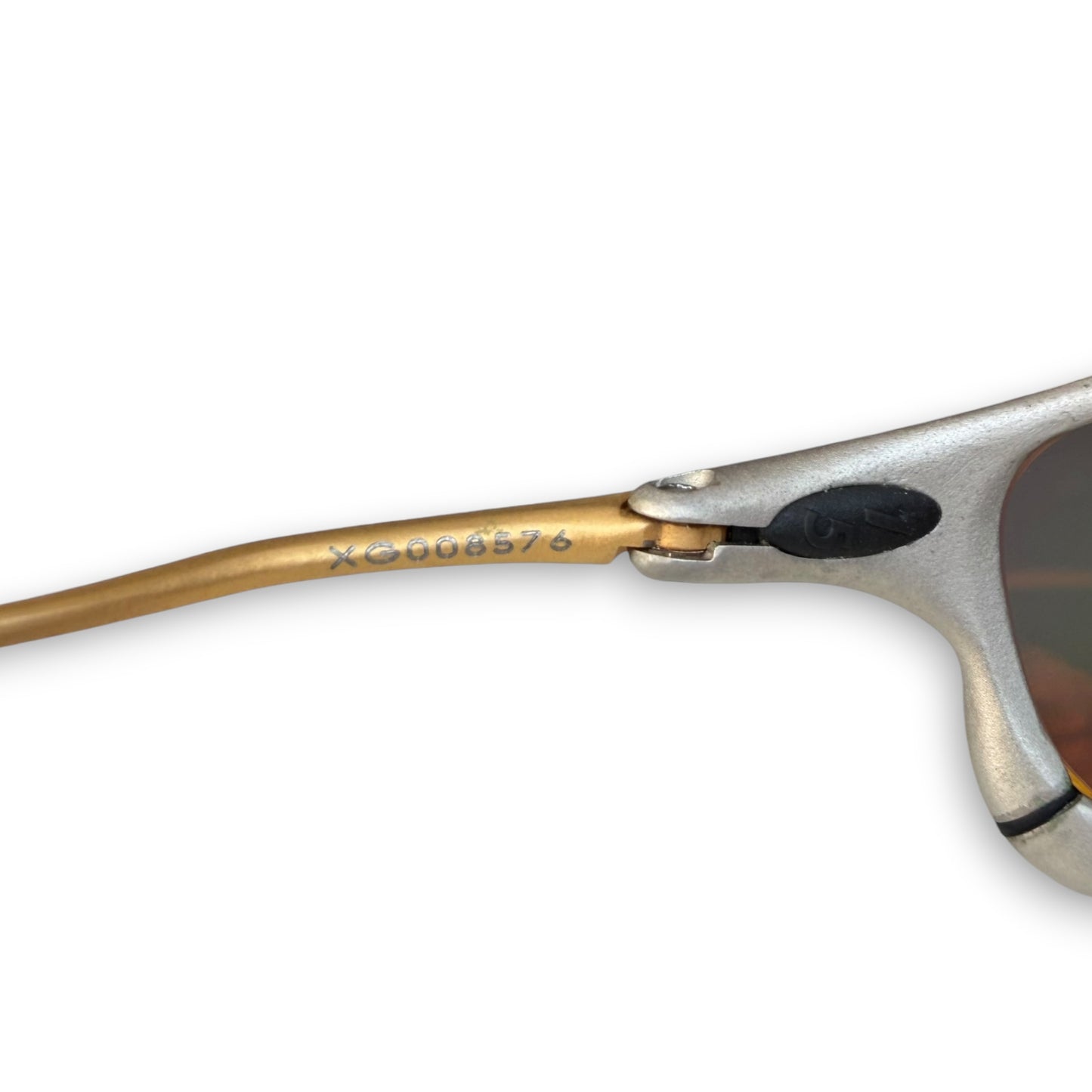 Oakley X-Metal XX 24K/24K Polarized - Box & Coin