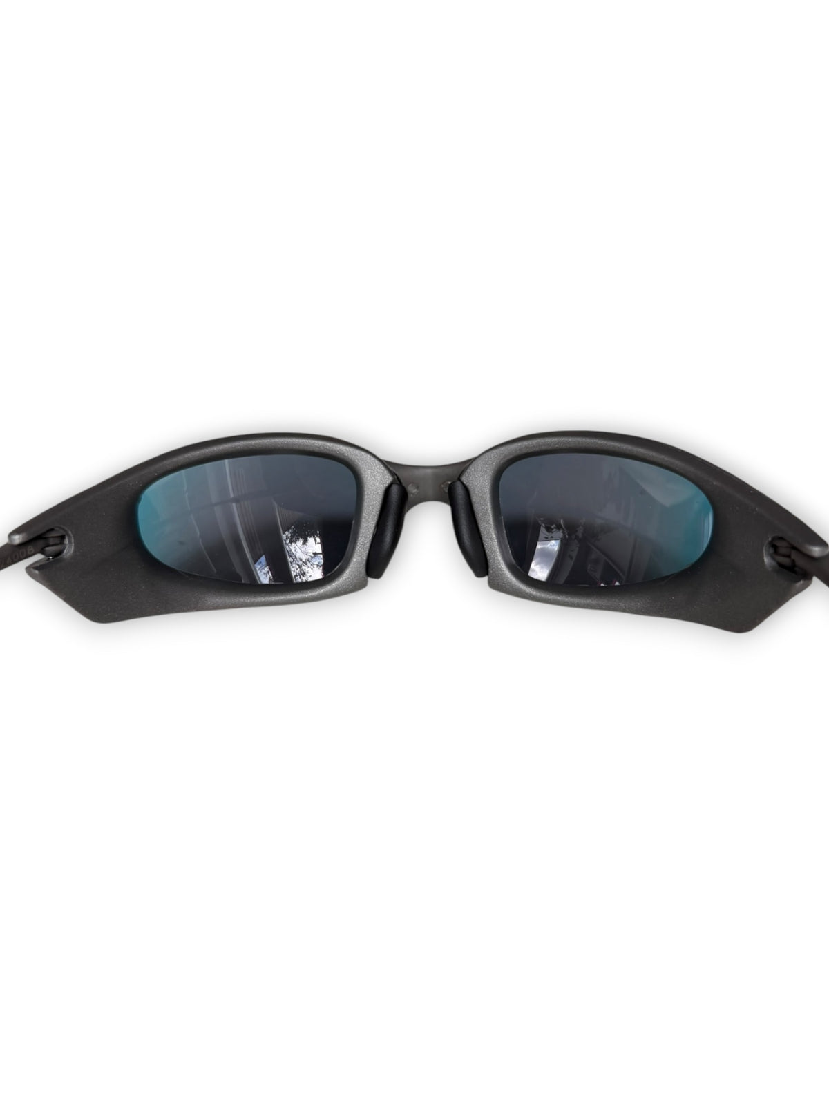 Oakley X-Metal Juliet Ruby Iridium + Side Blinders - X-MEN