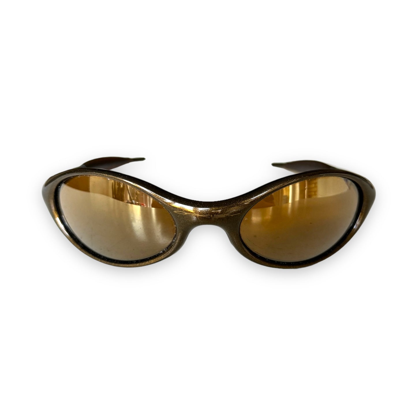 Oakley New Eye Jacket ‘Black Gold/Gold Iridium’