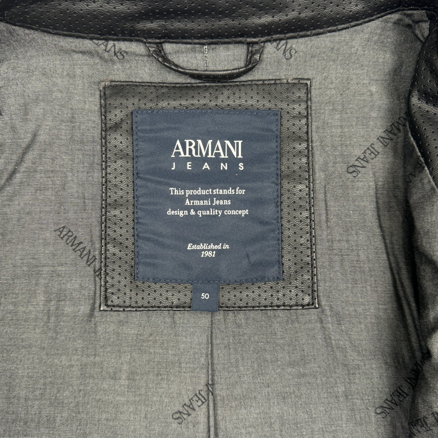 Armani Jeans Asymmetrical Jacket