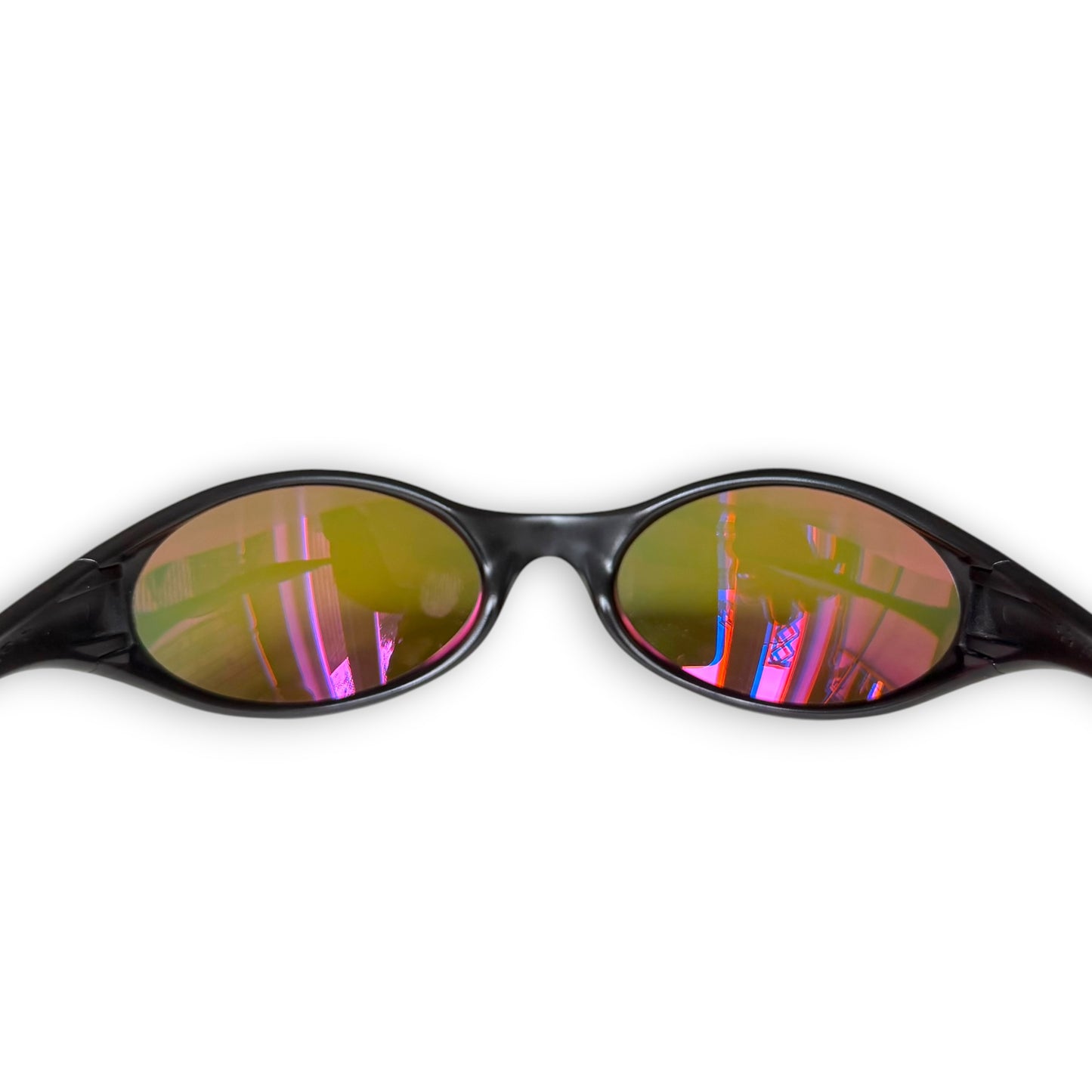 Oakley New Eye Jacket Black/Fire Polarized