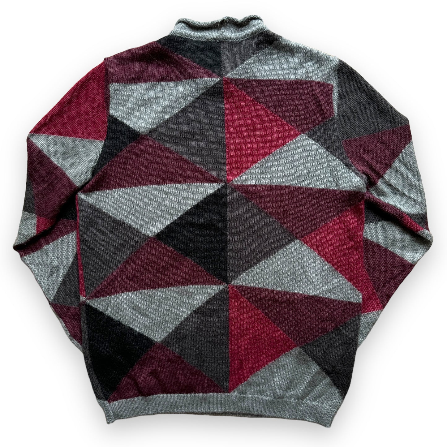 Giorgio Armani Geometric Mohair Sweater