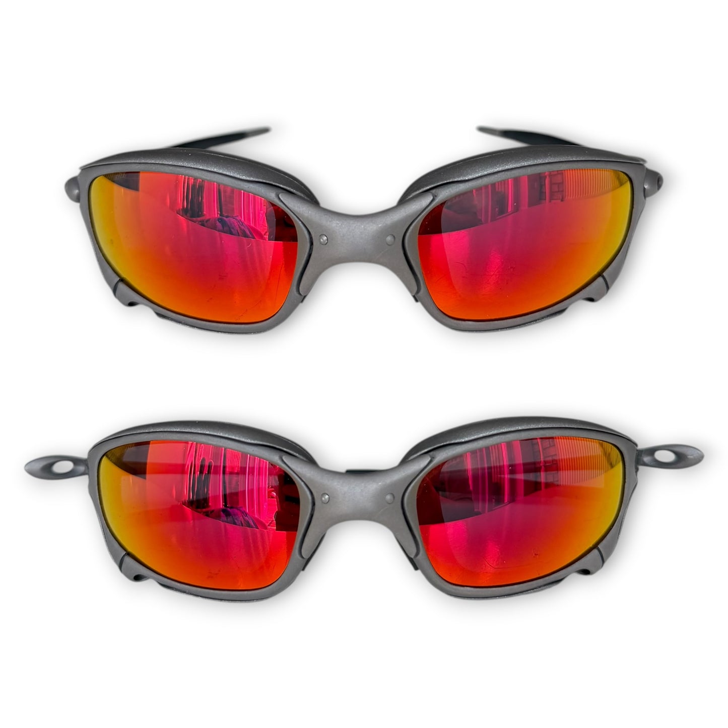 Oakley X-Metal Juliet Ruby + Side Blinders