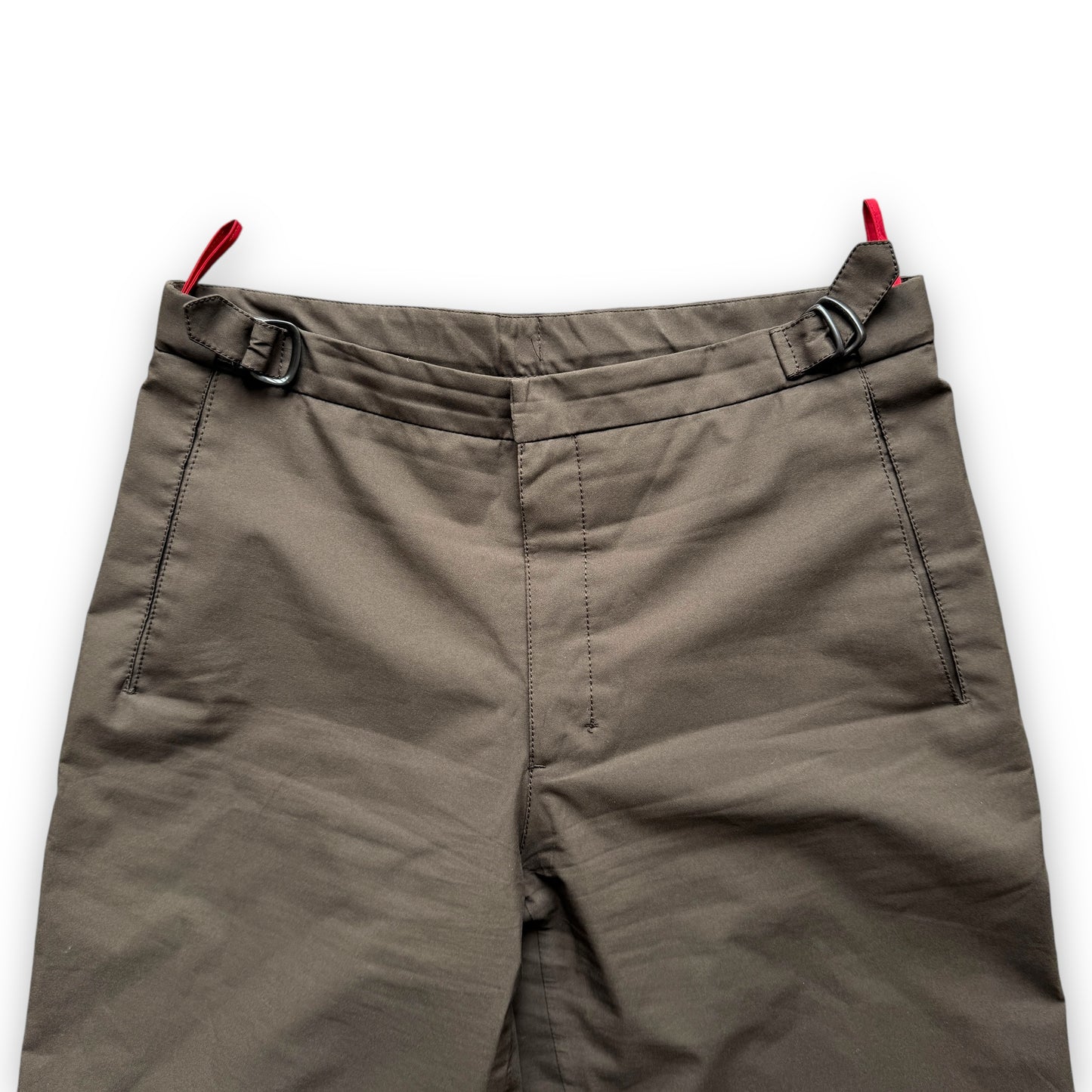 Prada Double-Knee Trousers