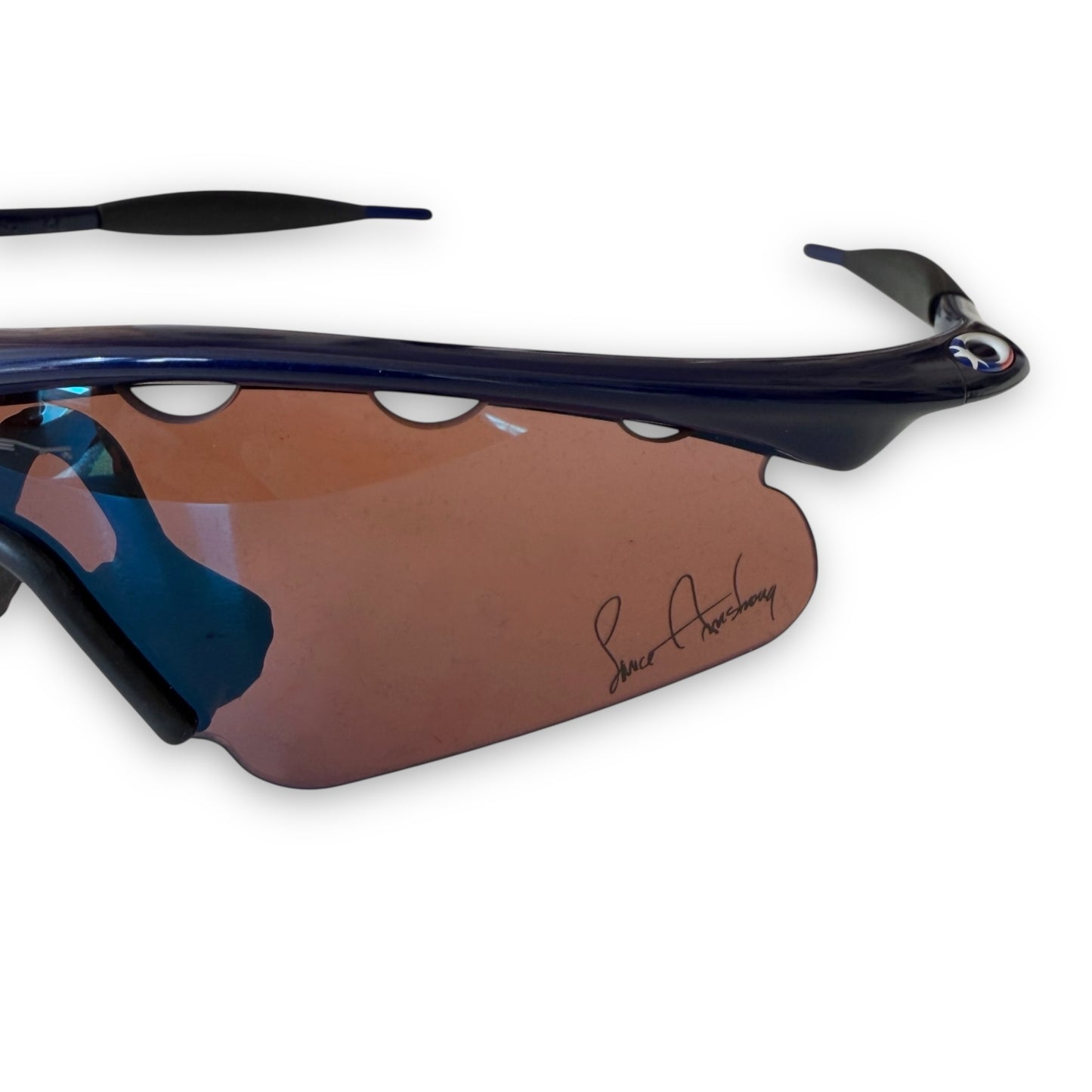 Oakley Lance Armstrong Signature M-Frame Hybrid S Navy/G30 Iridium
