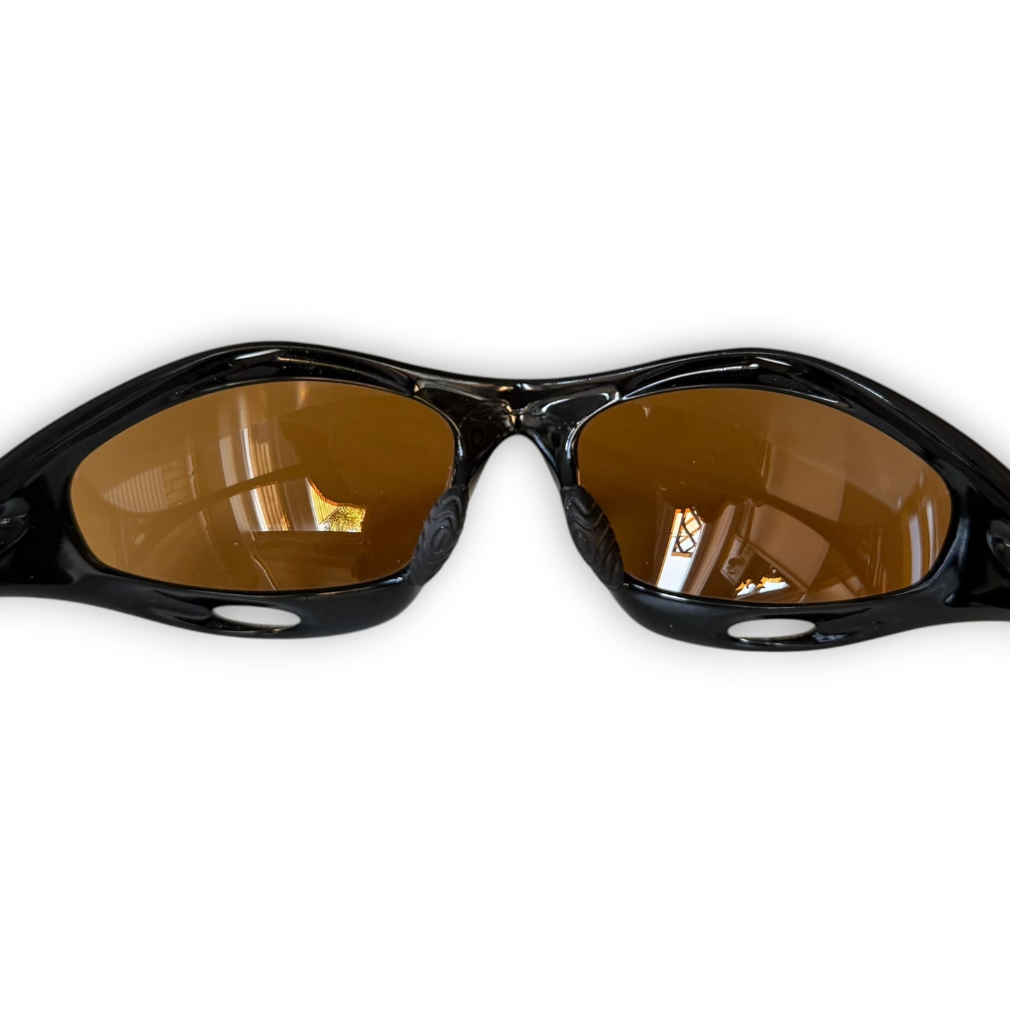 Oakley Racing Jacket Gen 1 Jet Black/Gold Iridium - BNIB