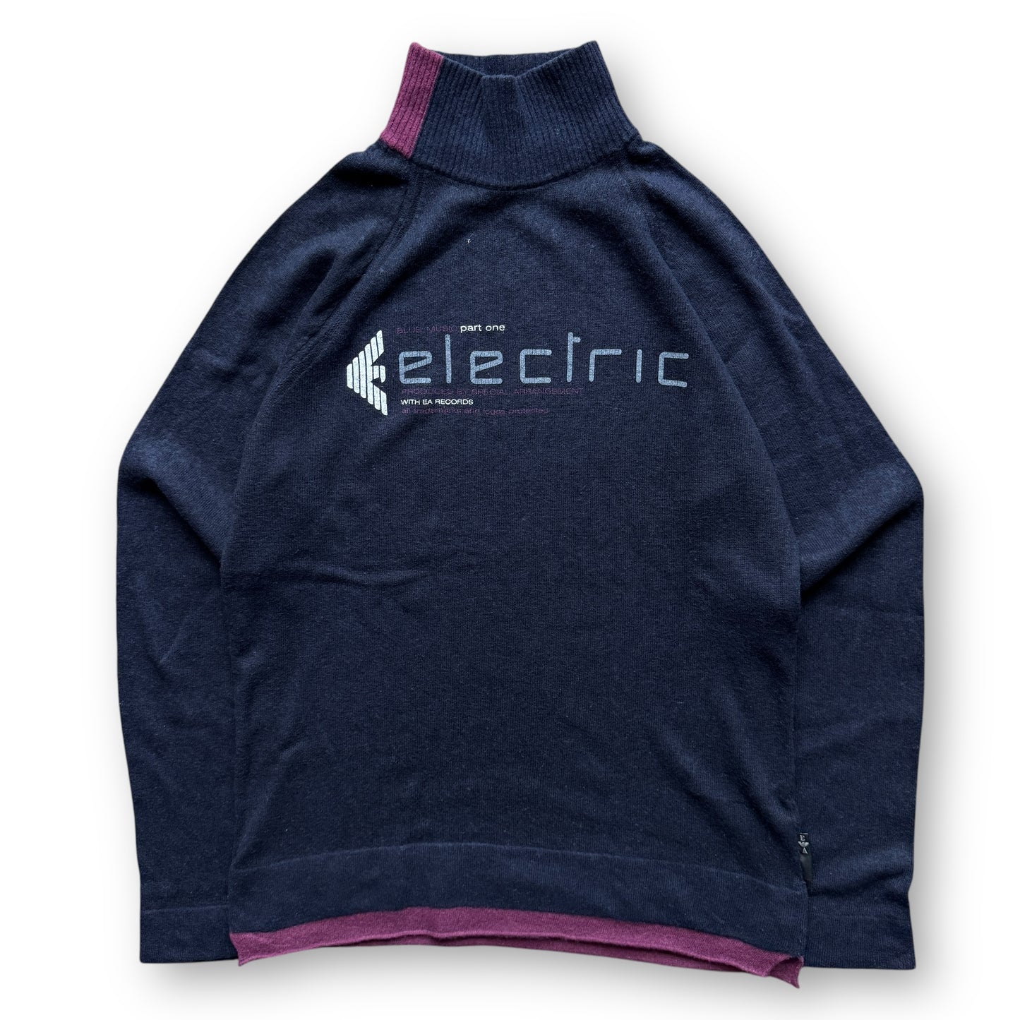 Emporio Armani EA Records ‘Electric’ Sweater