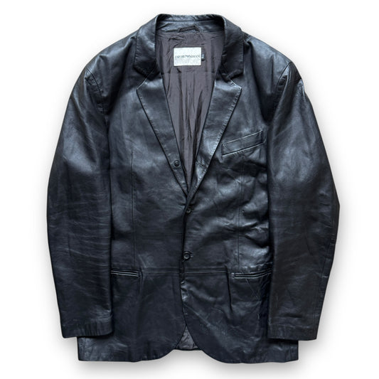 Emporio Armani Leather Jacket