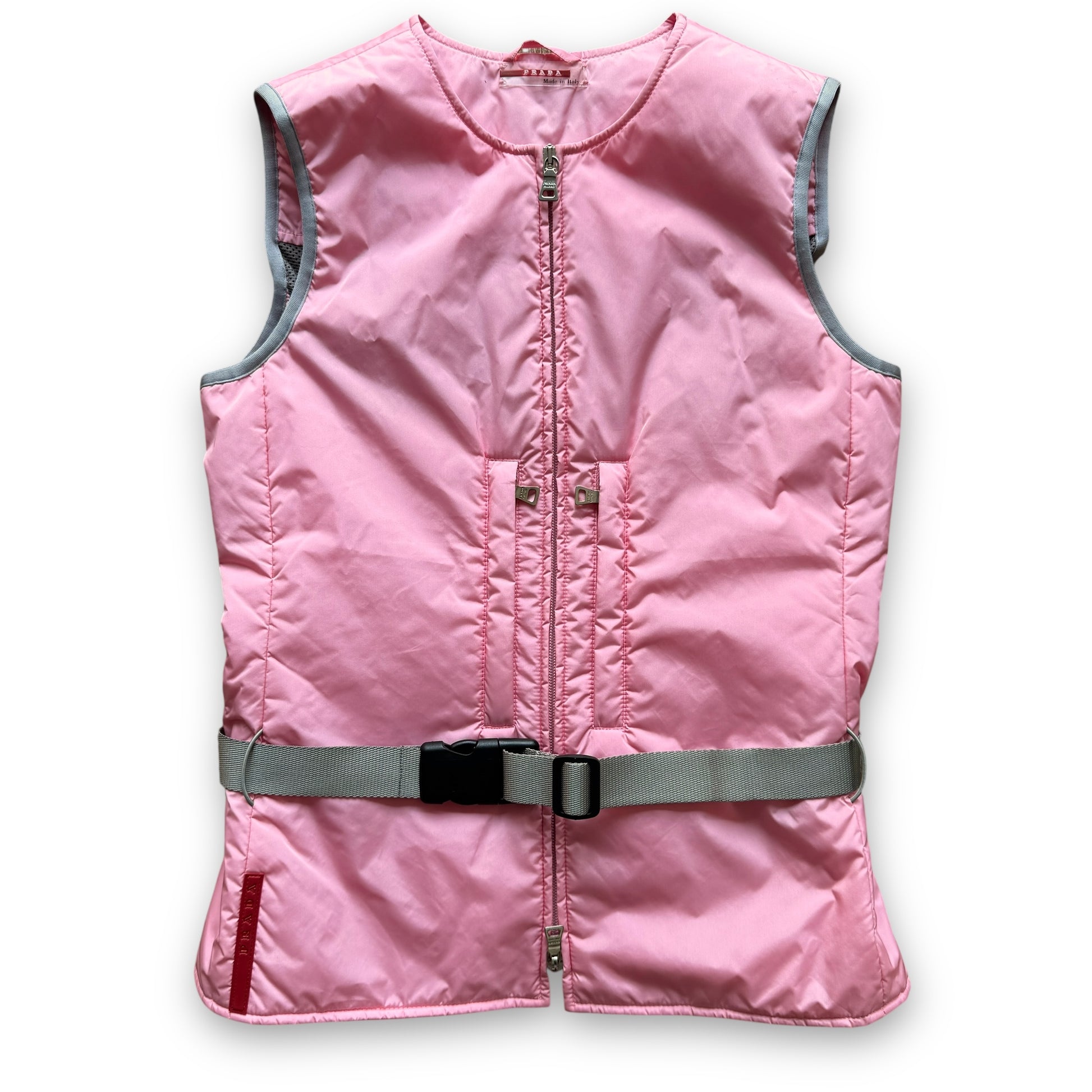Prada Sport Technical Vest A/W1999 – 3007001