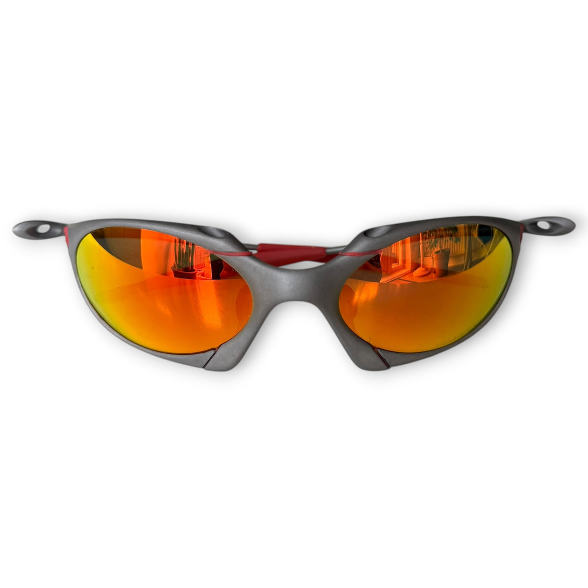 Oakley X-Metal Romeo Fire Polarized
