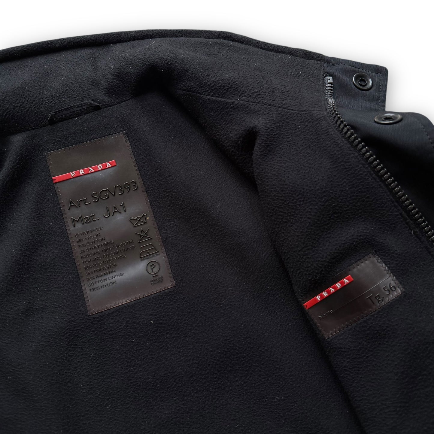 Prada Sport Technical Ski Jacket - 2002