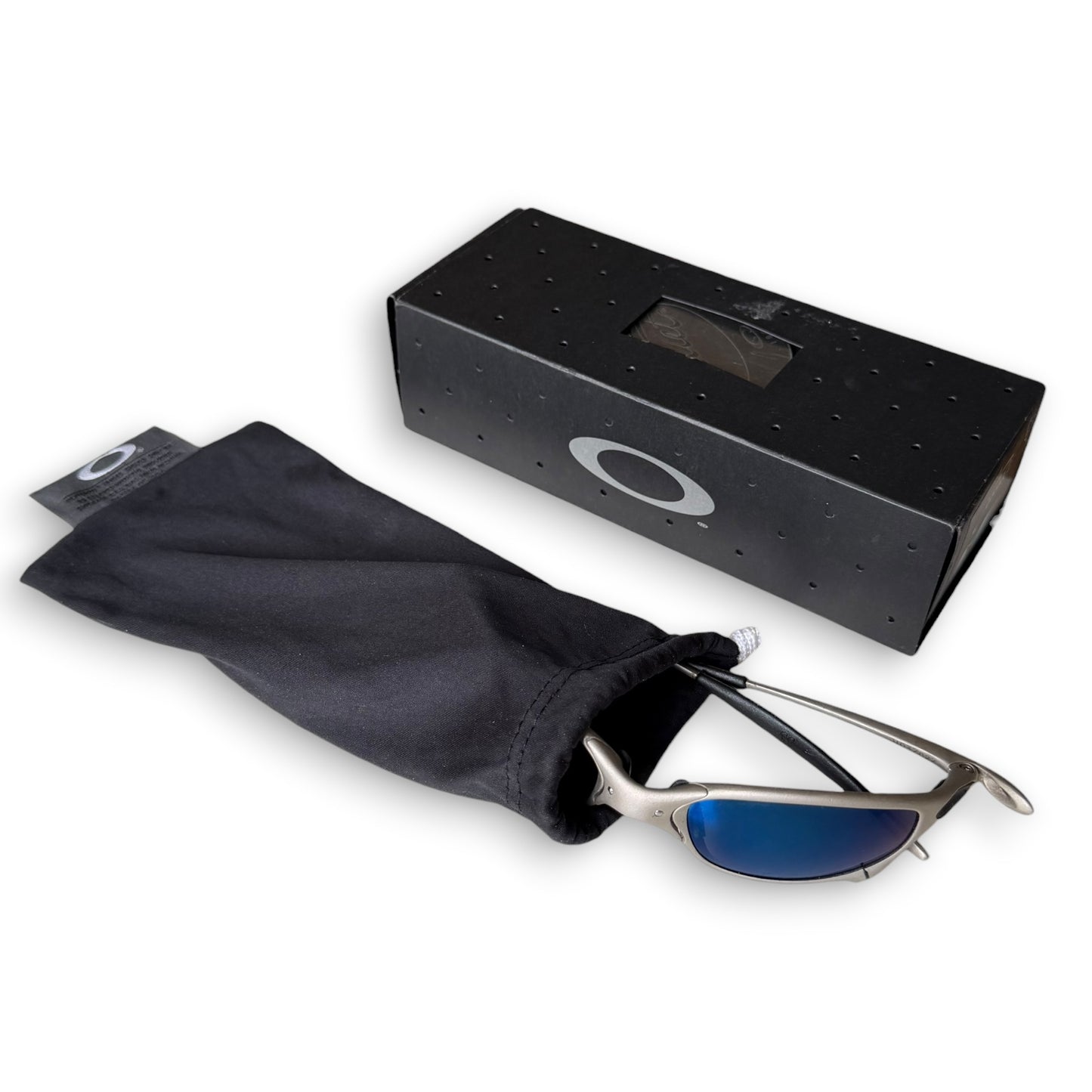 Oakley X-Metal Juliet Plasma Bone/Ice - Box & Coin