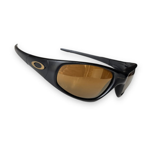 Oakley OG Straight Jacket Black/Gold Iridium - 1996