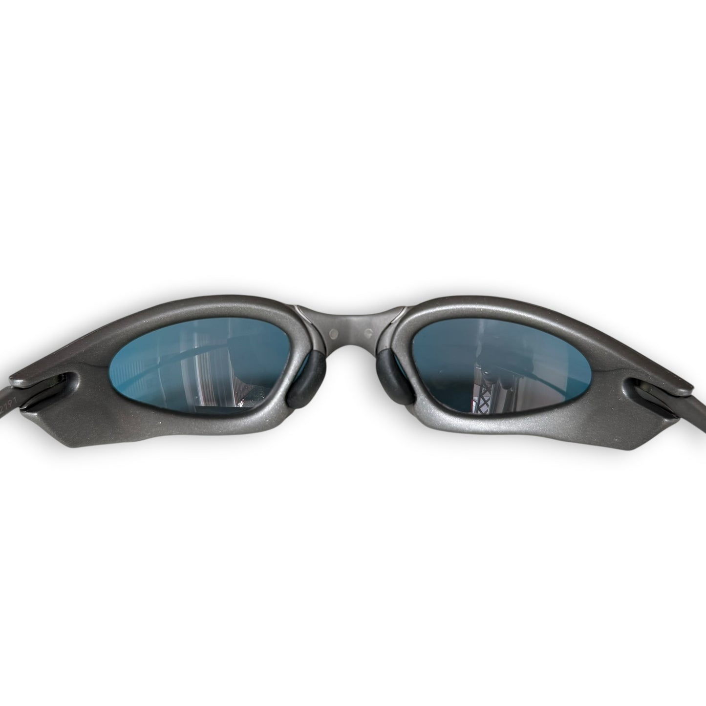 Oakley X-Metal Penny Ruby + Custom Side Blinders - X-MEN