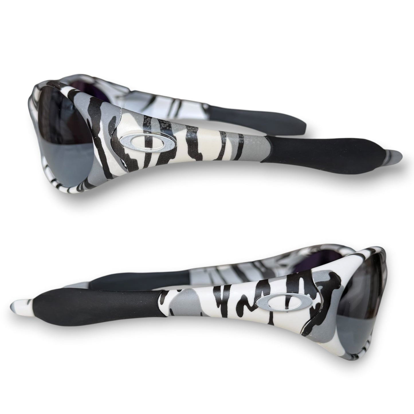 Oakley Trenchcoat Black Snow Jungle/Black Iridium - 1995