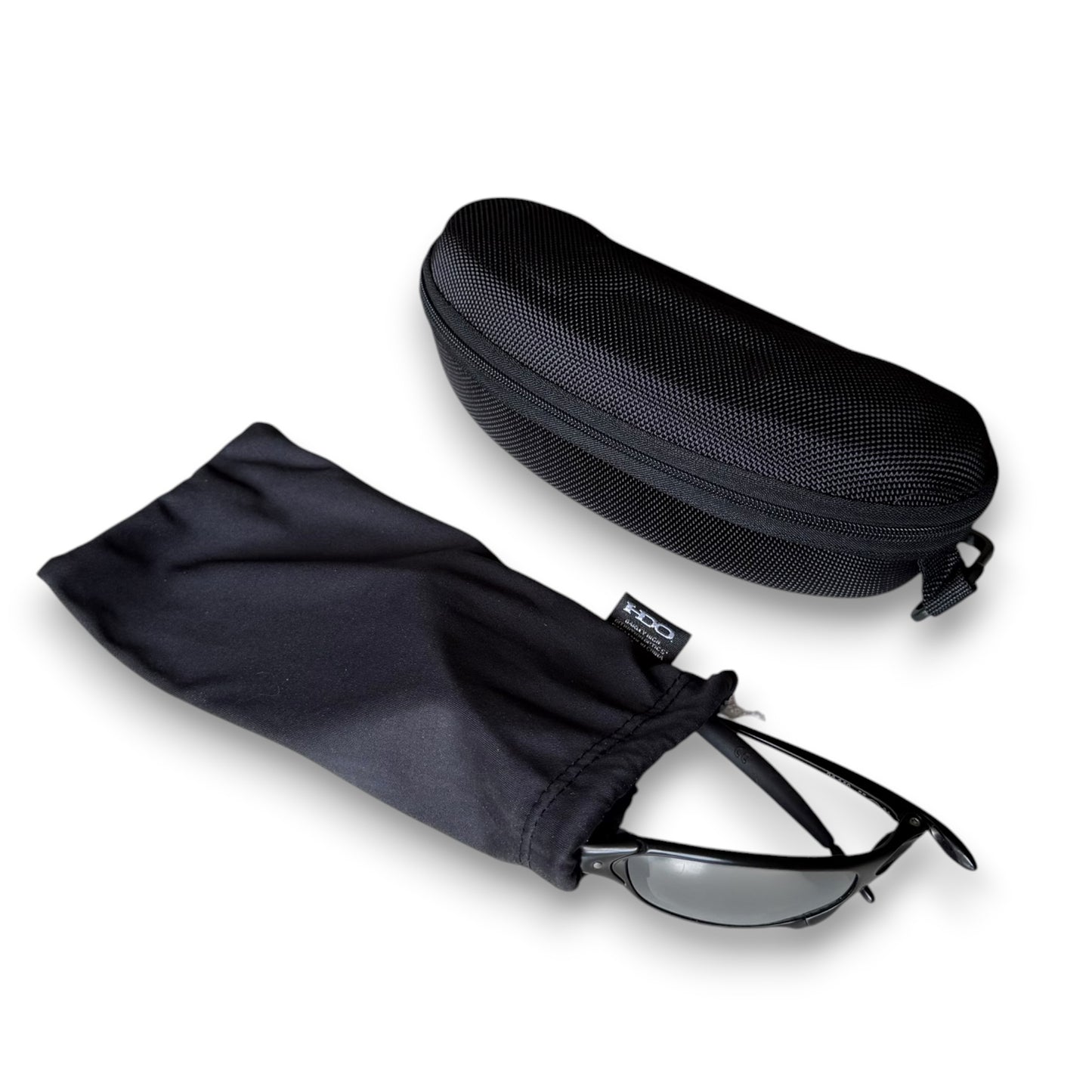 Oakley X-Metal Juliet Carbon/Black Iridium Polarized