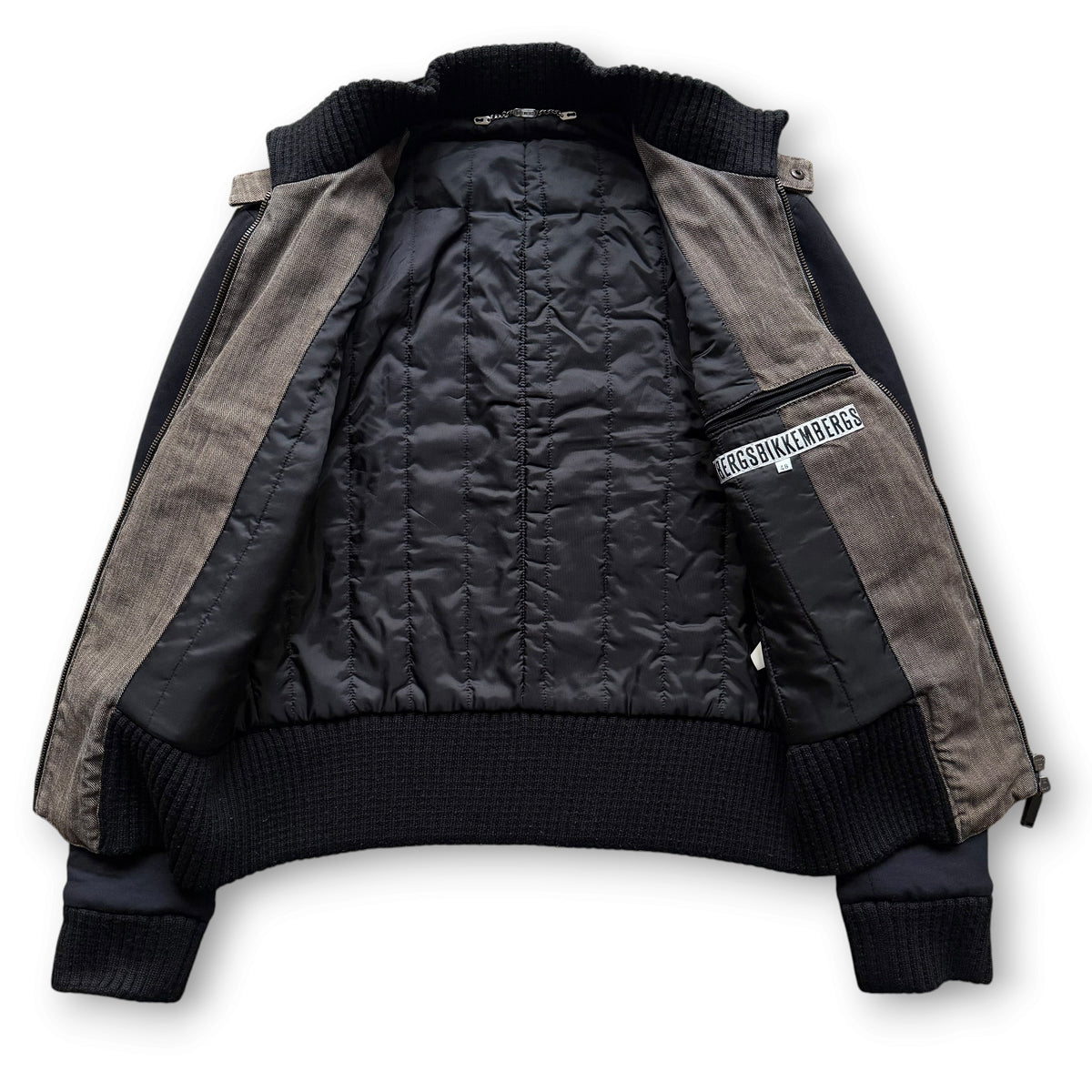 Dirk Bikkembergs Cropped Multi-Pocket Jacket