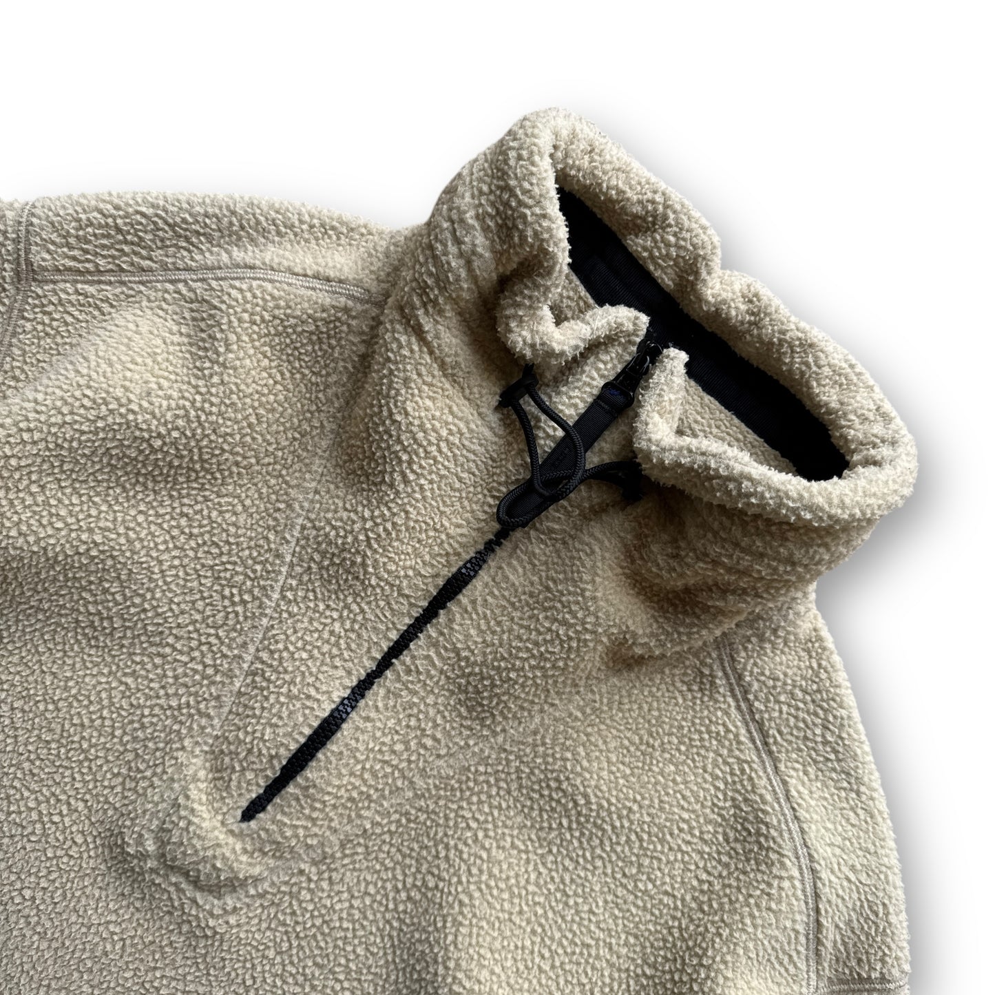 Ermenegildo Zegna 1/4 Zip Sherpa Fleece