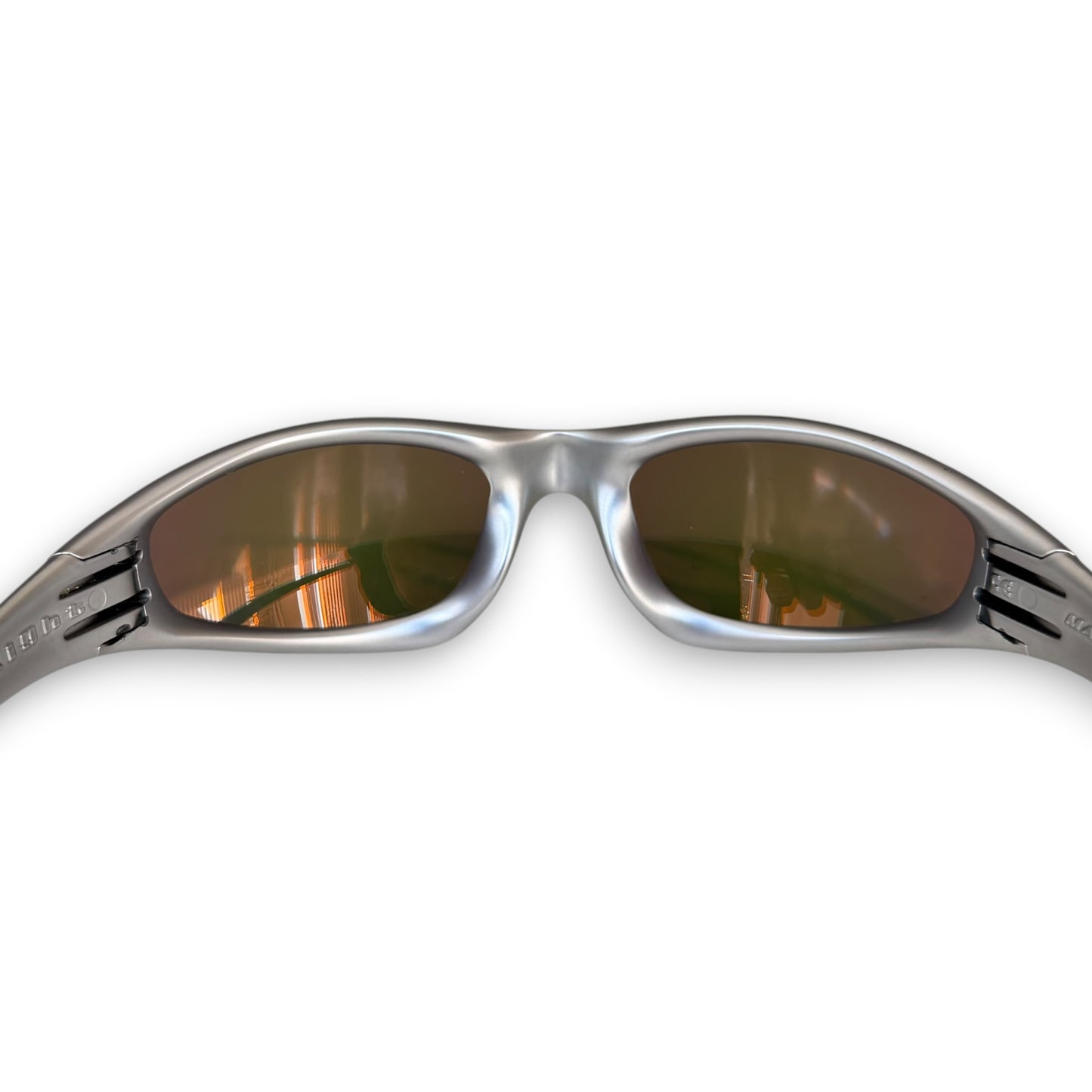 Oakley Straight Jacket Red Flame/Fire Iridium