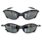 Oakley X-Metal Juliet Carbon/Black Iridium Polarized